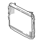 164000P020 - Belts &amp; Cooling: Radiator for Toyota: Tundra Image