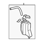 1647007042 - Cooling System: Reservoir Assembly for Toyota: Tundra Image