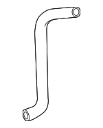165720P010 - : Lower Hose for Toyota Image