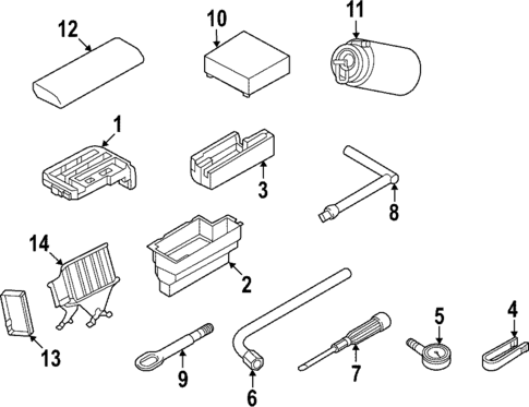 Jack & Components for 2025 Audi A4 allroad #5