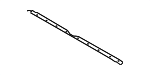 57722FN01A - Body: Front Plate for Subaru Image