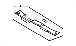 57731FN01A - Body: Cover Panel for Subaru Image