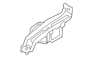 61218353010 - : Hold Down for BMW Image