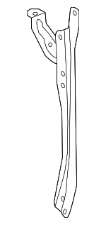 5320807010 - Body: Latch Support for Toyota Image image