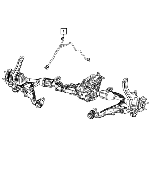 Wiring, Body and Accessories for 2022 Ram 1500 Classic #11