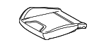 F1EZ58632A22D - Body: Seat Cushion Pad for FORD Image