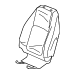 81525THRL61ZA - : 2021-2024 Honda Odyssey - Seat Back Cover for Honda: Odyssey Image