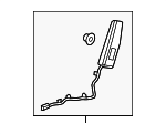78055THRA81 - Electrical: Seat Air Bag for Honda Image