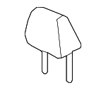 81140THRA01ZA - Body: Headrest for Honda: Odyssey Image