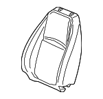 81527THRA01 - : Seat Back Pad for Honda Image