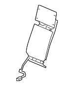 81617THRA81 - Body: Seat Back Heater for Honda: Odyssey Image