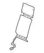 81524THRA21 - Body: Seat Back Heater for Honda: Odyssey Image
