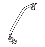 GDYL57740 - Electrical: Center Belt Assembly for Mazda: 6 Image