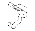 4E0121449Q - : By-Pass Hose for Audi Image