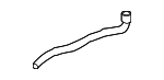 4E0121102N - Belts &amp; Cooling: Engine Coolant Overflow Hose for Audi Image