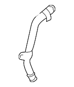 4E0121399G - Cooling System: Connector Pipe for Audi Image