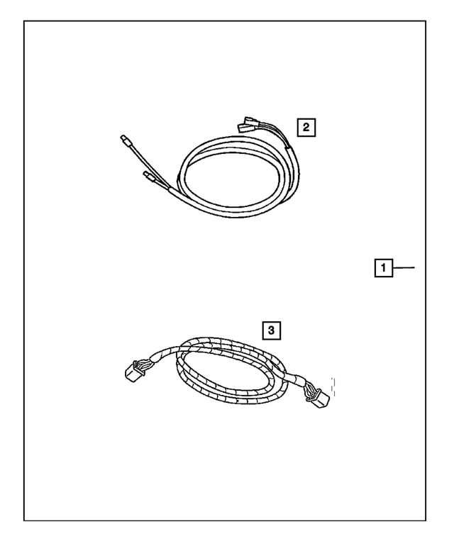 82210438 - : Satelite Receiver Install Kit for Mopar Image