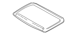 30631888 - : Sunshade for Volvo: S40, V40 Image