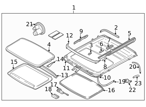 Roof for 2004 Volvo S40 #0