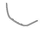 863533S000 - Body: Grille Surround for Hyundai Image