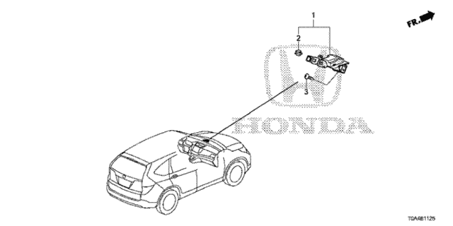 GPS Antenna for 2015 Honda CR-V #0
