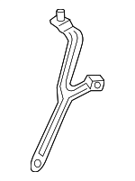 3W4Z9647BB - Engine: Support Bracket for Lincoln: LS Image