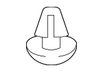 5314560030 - Body: Hood Seal Clip for Toyota Image