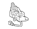 53510AK020 - Body: Lock Assembly for Toyota: Tacoma Image