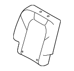 89460AR500JT2 - : Seat Back Cover for Genesis: GV70 Image