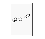 OUT1 - Electrical: Motorcraftâ„¢ 12 Volt Accessory Power Outlet for Ford Image
