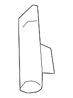 AD1346 - Steering: Motorcraftâ„¢ Damper Bracket for Ford Image
