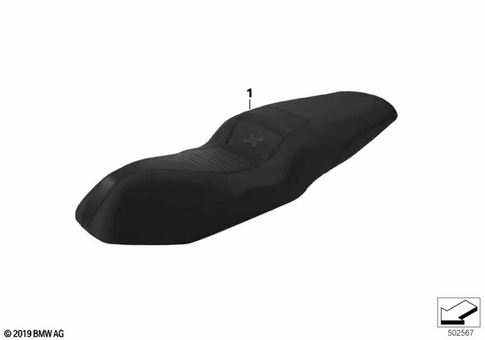 Ergonomics & Comfort for 2020 BMW-Motorrad C 400 X #1