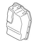 FW5421520 - : Front Cover for Mazda: 626, Tribute Image