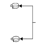 1472013006S - Emission System: Hose Clamp for Kia: K900, Rio, Soul, Stinger Image