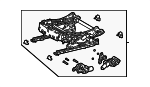 7202048320 - Body: Seat Adjust Assembly for Lexus: RX350, RX350h, RX500h Image