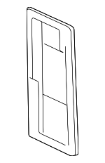 42762S01A00 - Body: Info Label for Honda: Civic Image
