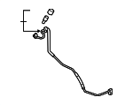 1532483 - HVAC: ACDelcoâ„¢ Evaporator Tube for GM Image