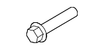 N0447582 - Electrical: Headlight Mounting Bolt for Audi Image