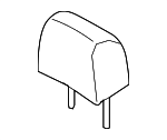 86400JM00B - Body: Headrest for Nissan Image