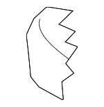 87361JM00A - Body: Seat Cushion Pad for Nissan Image