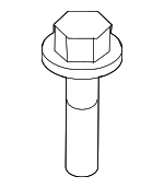 LR114075 - Steering: Gear Assembly Mount Bolt for Land Rover: Discovery Sport, Range Rover Evoque Image
