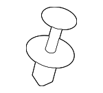 LR026277 - : Heat Shield Bolt for Land-Rover Image