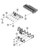 68210181AA - 6.7L Turbo Diesel; Engine: Heat Shield for Dodge: Ram 2500, Ram 3500 | Ram: 2500, 3500 Image
