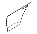 77121D4000A - : Outer Panel for Kia: Optima Image