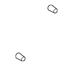 82191D4000 - : Door Shell Bumper for Kia: Cadenza, Carnival, K5, K900, Niro, Niro EV, Optima, Sorento, Stinger Image