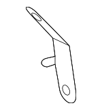 34715XC000 - Steering: Gear Assembly Bracket for Subaru Image