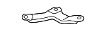 34166AN000 - Steering: Mount Bracket for Subaru Image