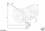 24507509719 - : Selector Rod for BMW Image