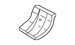 8A0803891A - Body: Seat Belt Reinforced for Audi: A4, A4 Quattro, S4 Image