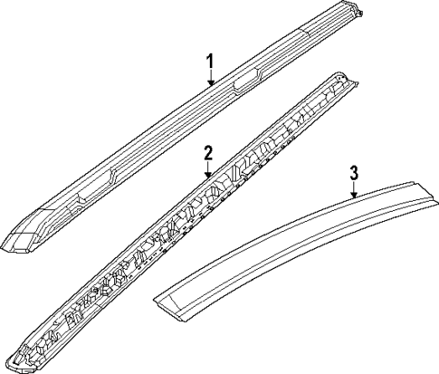 Luggage Carrier for 2024 Jeep Wagoneer L #1